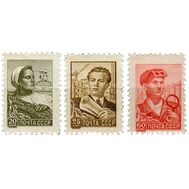  1958. СССР. 2132-2134.Стандартный выпуск. 3 марки, фото 1 