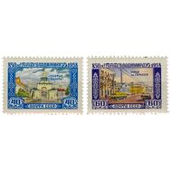  1958. СССР. 2135-2136. 850 лет г. Владимиру. 2 марки, фото 1 