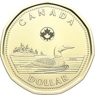  1 доллар 2023 Канада, фото 1 