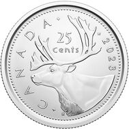  25 центов 2023 Канада, фото 1 
