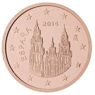  2 евроцента 2014 Испания, фото 1 