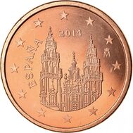  5 евроцентов 2014 Испания, фото 1 
