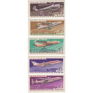  1965. СССР. 3214-3218. Авиапочта. Воздушный транспорт СССР. 5 марок, фото 1 