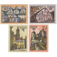  1972. СССР. 4077-4080. Историко-архитектурные памятники Украины. 4 марки, фото 1 