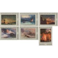  1974. СССР. 4271-4276. Художник И.К. Айвазовский. 6 марок, фото 1 