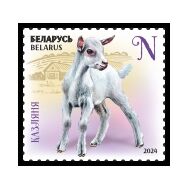  2024. Беларусь. 1554. Детеныши домашних животных. Козлёнок, фото 1 