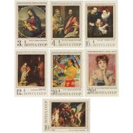  1970. СССР. 3882-3888. Зарубежная живопись в музеях СССР. 7 марок, фото 1 