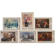  1975. СССР. 4434-4439. Советская живопись. 6 марок, фото 1 