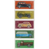  1975. СССР. 4411-4415. История отечественного автомобилестроения. 5 марок, фото 1 