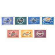  1958. СССР. 2098-2104. Гражданский воздушный флот СССР. 7 марок, фото 1 