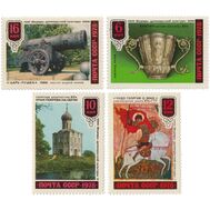  1978. СССР. 4846-4849. Шедевры древнерусской культуры. 4 марки, фото 1 