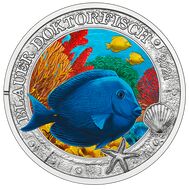  3 евро 2024 «Рыба-хирург» Австрия, фото 1 