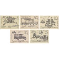  1987. СССР. 5794-5798. Из истории отечественной почты. 5 марок, фото 1 