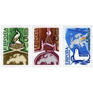  1989. СССР. 6007-6009. Европа — наш общий дом. 3 марки, фото 1 