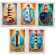  1984. СССР. 5449-5453. Маяки дальневосточных морей. 5 марок, фото 1 