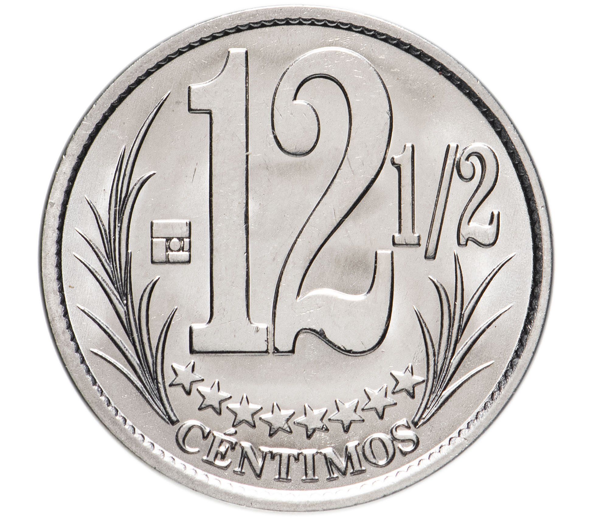 Монета 12 5 рублей. 50 Сентимо 2007 Венесуэла. Монеты Венесуэлы. 12 Монет. Ачинская монета.