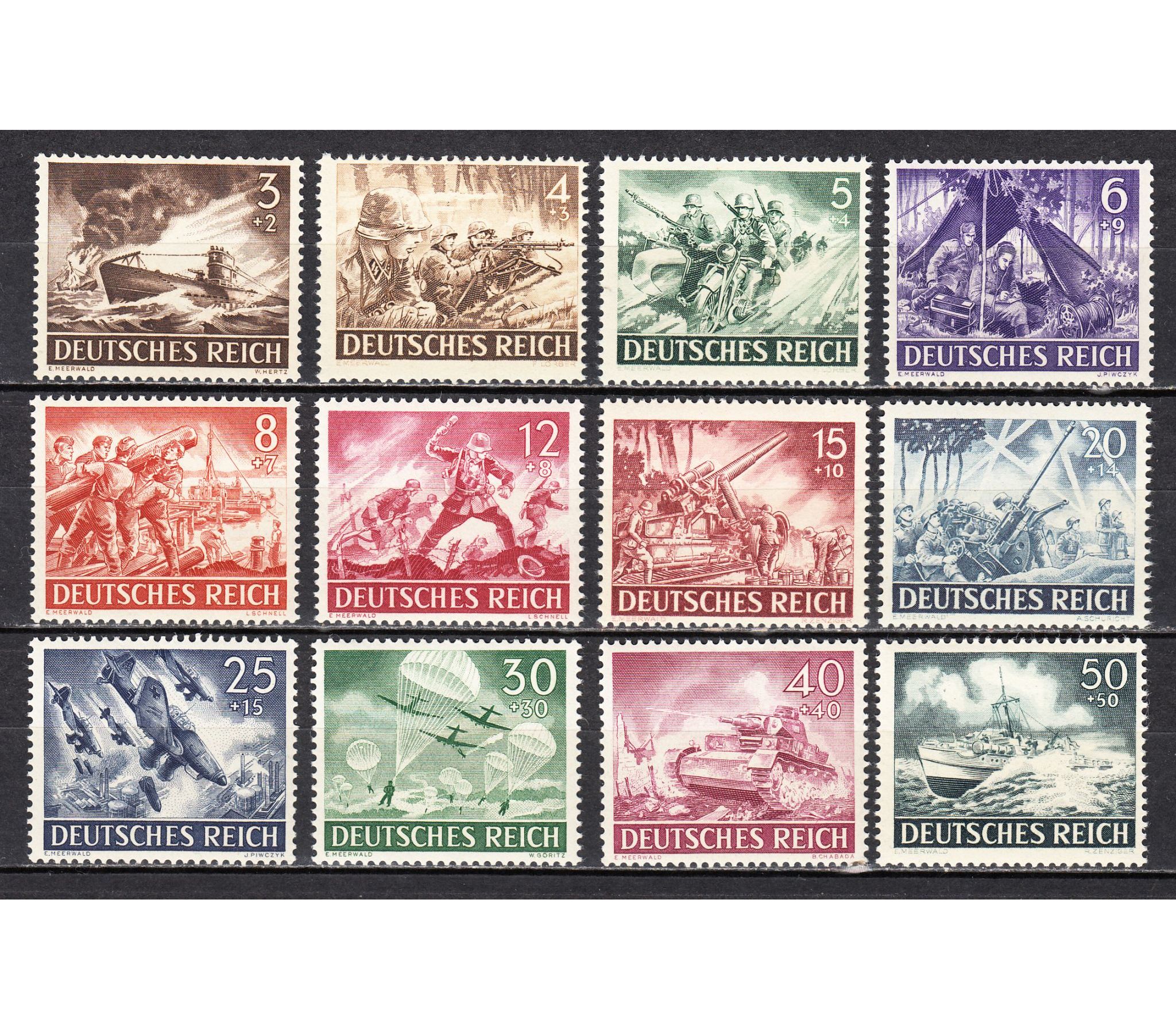 Фашистские марки. Почтовые марки третьего рейха Grossdeutsches Reich. Почтовые марки третий Рейх 1943. Третий Рейх 1943 Германия. Почтовые марки Германии армия.