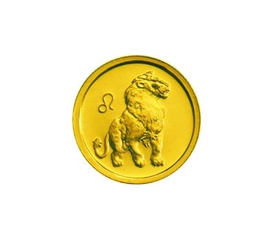  Монета 25 рублей 2002 «Лев», фото 1 