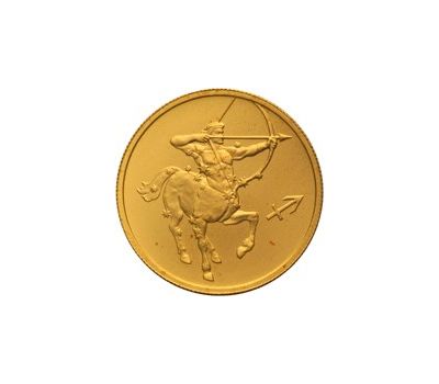  Монета 25 рублей 2002 «Стрелец», фото 1 