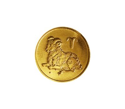  Монета 25 рублей 2003 «Овен», фото 1 