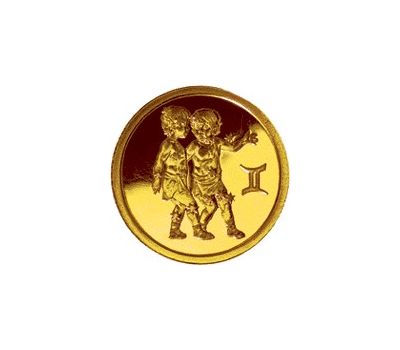  Монета 25 рублей 2003 «Близнецы», фото 1 