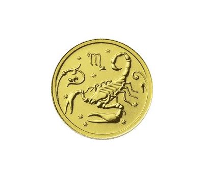  Монета 25 рублей 2005 «Скорпион», фото 1 