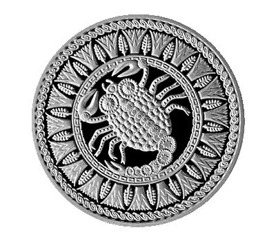  Монета 1 рубль 2009 «Знаки зодиака: Скорпион» Беларусь, фото 1 
