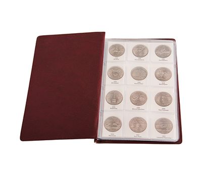  Монетник «Памятные 25-центовые монеты США (1999-2009 гг.). Штаты и Территории» с изображениями монет, фото 3 