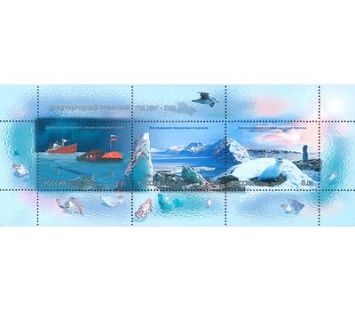  Сцепка «Международный полярный год» 2007, фото 1 
