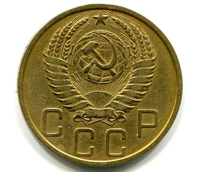  Монета 1 копейка 1951, фото 2 