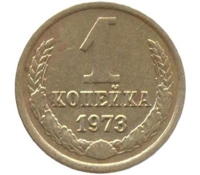  Монета 1 копейка 1973, фото 1 