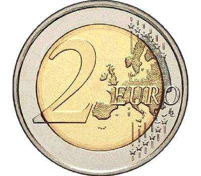  Монета 2 евро 2017 «Церковь Санта-Мария дель Наранко» Испания, фото 2 