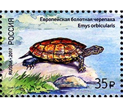  Квартблок «Фауна России. Черепахи» 2017, фото 2 