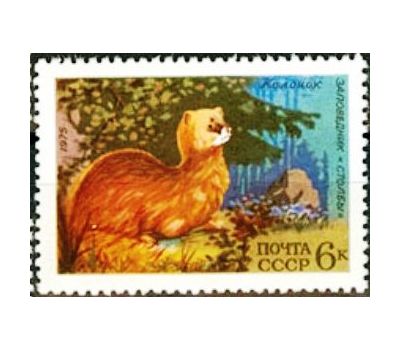  5 почтовых марок «Фауна» СССР 1975, фото 4 