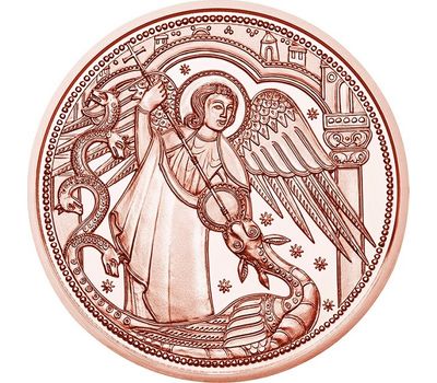  Монета 10 евро 2017 «Ангел-хранитель Михаил» Австрия, фото 1 