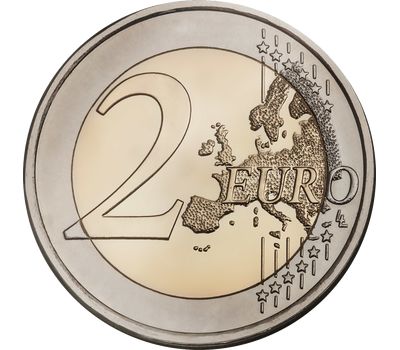  Монета 2 евро 2017 «2000 лет со дня смерти Тита Ливия» Италия, фото 2 