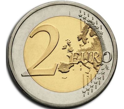  Монета 2 евро 2017 «Мегалитический комплекс Хаджар-Ким» Мальта, фото 2 