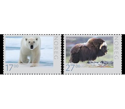  Почтовые марки «Фауна. Дикая природа» Норвегия, 2011, фото 1 
