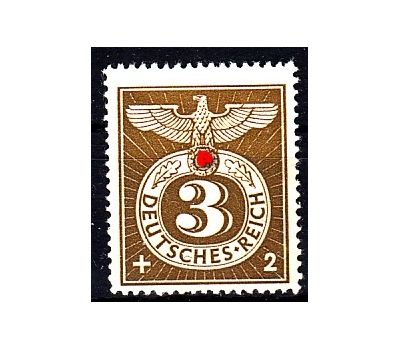  Почтовая марка «Специальный штемпель. Орёл» Третий Рейх 1943, фото 1 