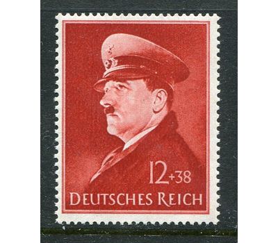 Почтовая марка «День рождения Адольфа Гитлера» Третий Рейх 1941, фото 1 