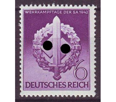  Почтовая марка «Штурмовой отряд» Третий Рейх 1942, фото 1 