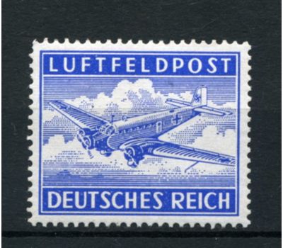  Почтовая марка «Авиапочта. Фельдпочта» Третий Рейх 1942, фото 1 
