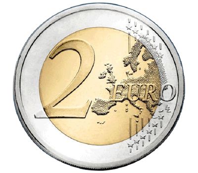  Монета 2 евро 2017 «200 лет основания Гентского университета» Бельгия (в блистере), фото 2 