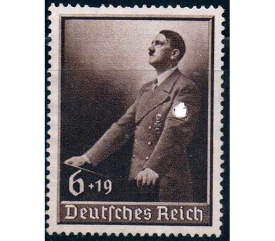  Почтовая марка «День труда 1 Мая» Третий Рейх 1939, фото 1 