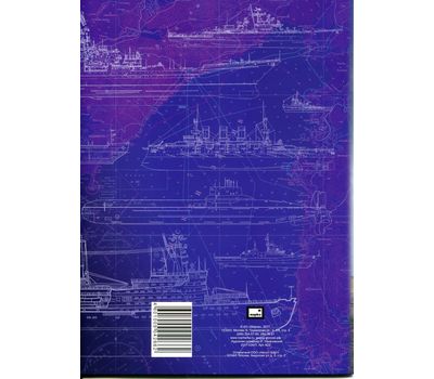  Сувенирный набор в художественной обложке «История парусного флота. 350 лет российского судостроения» 2017, фото 4 
