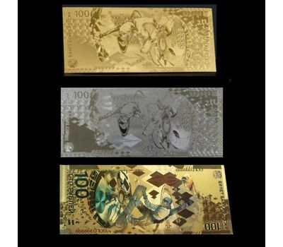  Набор 2 банкнот 100 рублей Сочи-2014, фото 1 