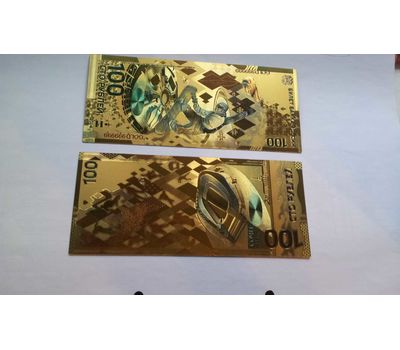  Набор 2 банкнот 100 рублей Сочи-2014, фото 2 