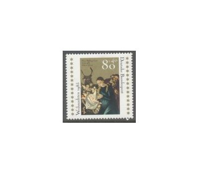  Почтовая марка «Живопись. Рождество» ФРГ, 1985, фото 1 