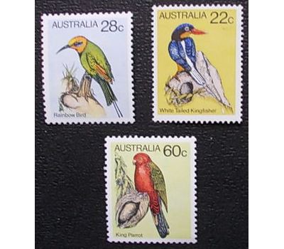  Почтовые марки «Фауна. Птицы» Австралия, 1980, фото 1 