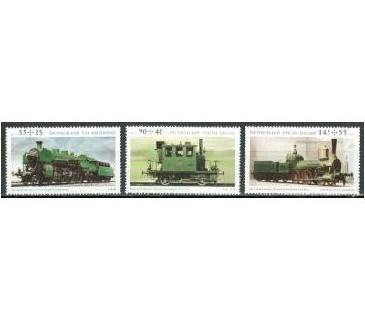  Почтовая марка «Железнодорожный транспорт» Германия, 2012, фото 1 